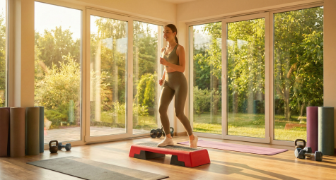 Степ-платформа: как выбрать и эффективно тренироваться дома