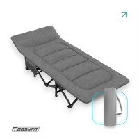 Раскладушка туристическая EasyFit CozyCamp + чехол