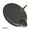 Балансировочная подушка массажная EasyFit Balance Cushion-A черная + насос