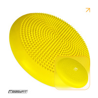 Балансувальна масажна подушка EasyFit жовта