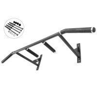 Турник на стену EasyFit ChinUP черный