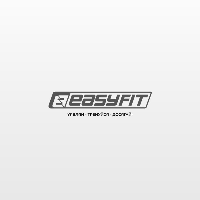 Ремінь для йоги EasyFit червоний