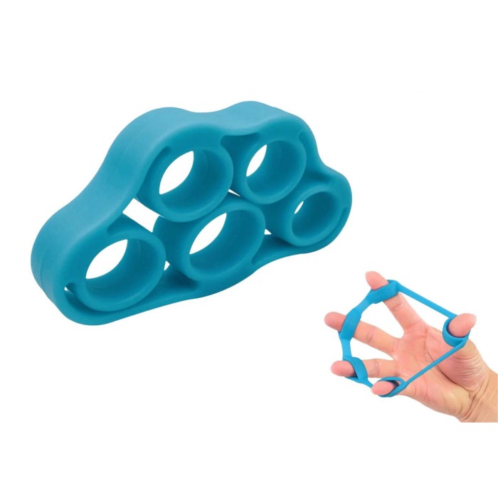 Эспандер для рук и пальцев EasyFit GripFlex 4 кг (синий)