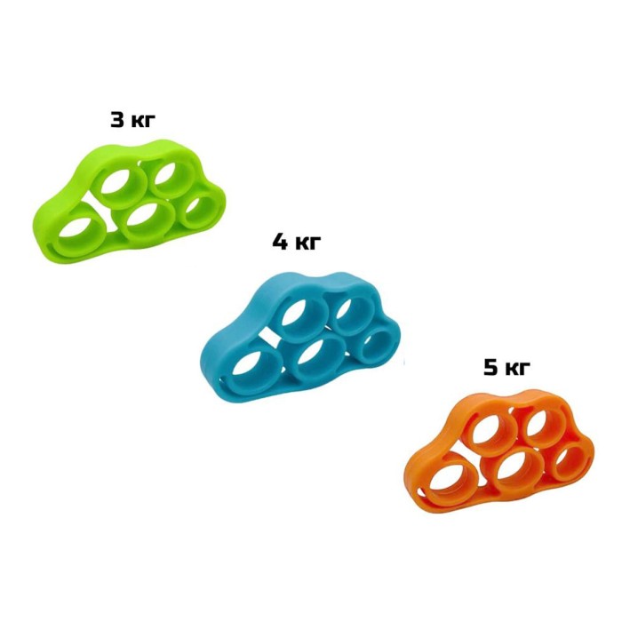 Эспандер для рук и пальцев EasyFit GripFlex 4 кг (синий)