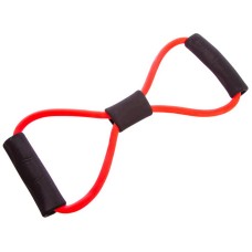 Эспандер EasyFit восьмерка трубчатый красный