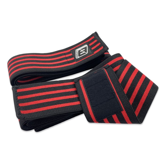 Бинт для приседаний EasyFit фиксатор коленного сустава