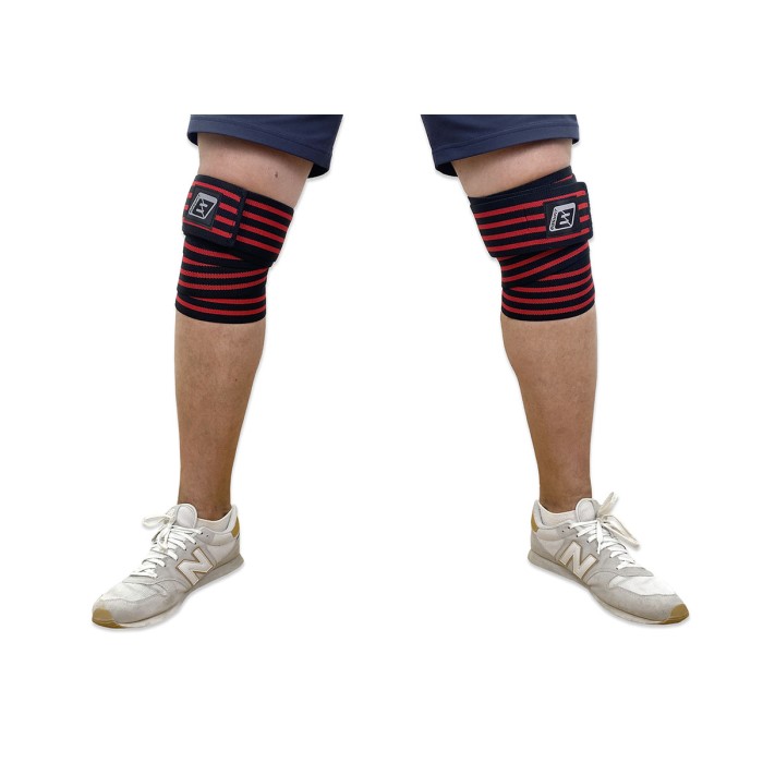 Бинт для приседаний EasyFit фиксатор коленного сустава