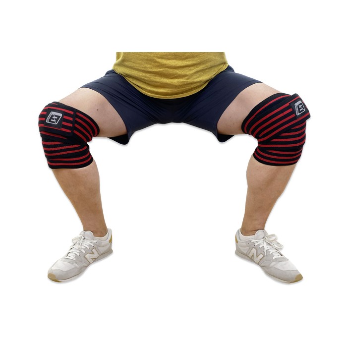 Бинт для приседаний EasyFit фиксатор коленного сустава