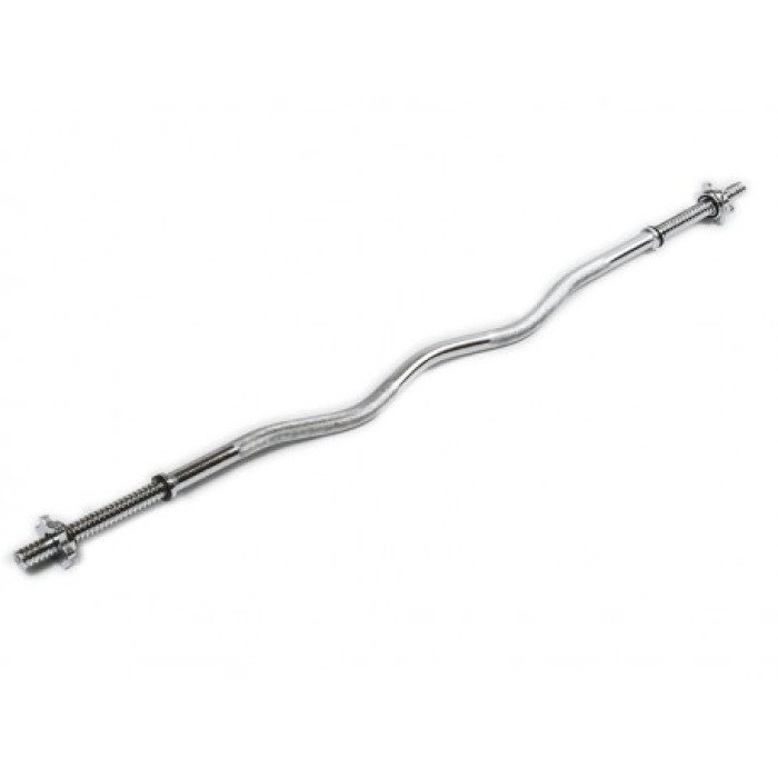 Гриф для штанги EasyFit W-образный 1.2 м Ø 25 мм