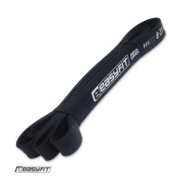 Резиновая петля EasyFit 6-31 кг Черная