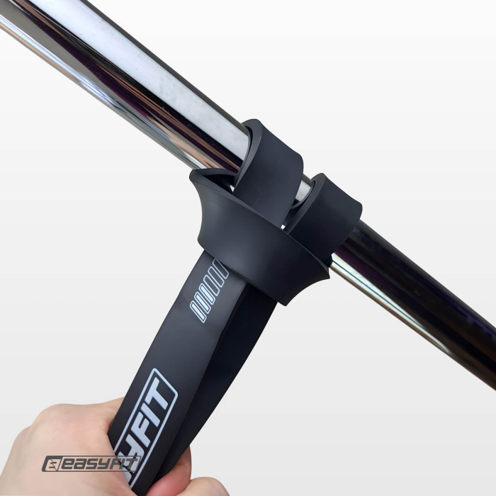 Гумова петля EasyFit 6-31 кг Чорна