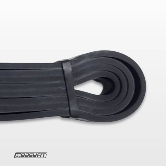 Гумова петля EasyFit 6-31 кг Чорна