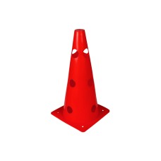 Конус-фишка спортивная EasyFit 31 см красная