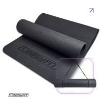 Килимок для фітнесу EasyFit EVA 3 мм (чорний)