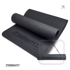 Килимок для фітнесу EasyFit EVA 3 мм (чорний)