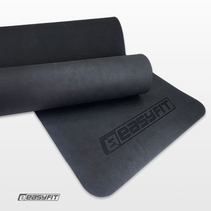 Килимок для фітнесу EasyFit EVA 3 мм (чорний)