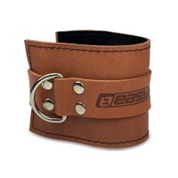 Манжета EasyFit F10 для тяги на тренажере (кожа) коричневая