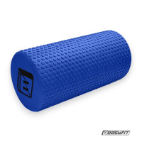 Масажний ролик EasyFit Foam Roller 30 см Синій
