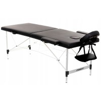 Массажный стол EasyFit ZenRest-2 кушетка складная Черная в чехле