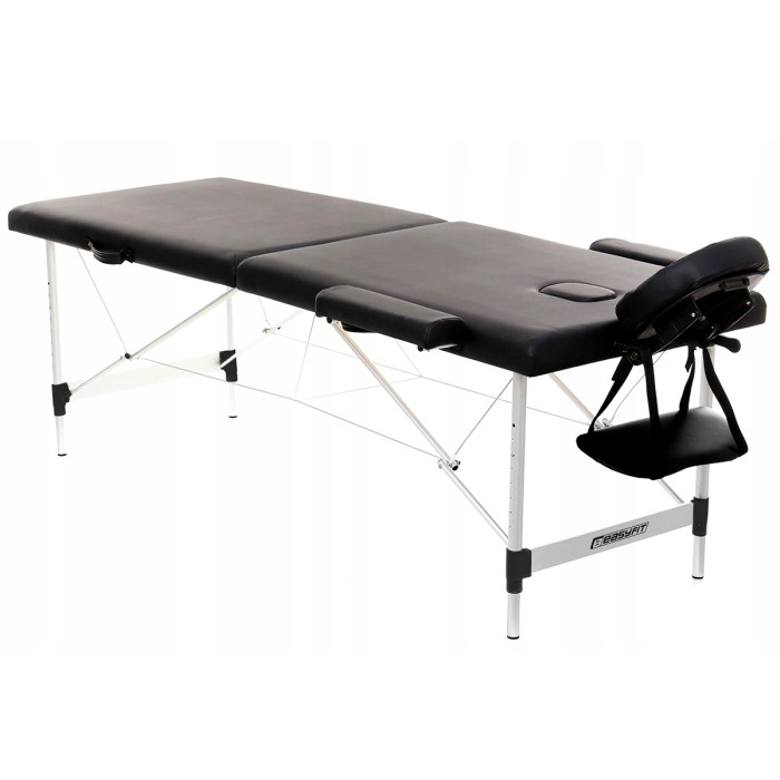Массажный стол EasyFit ZenRest-2 кушетка складная Черная в чехле