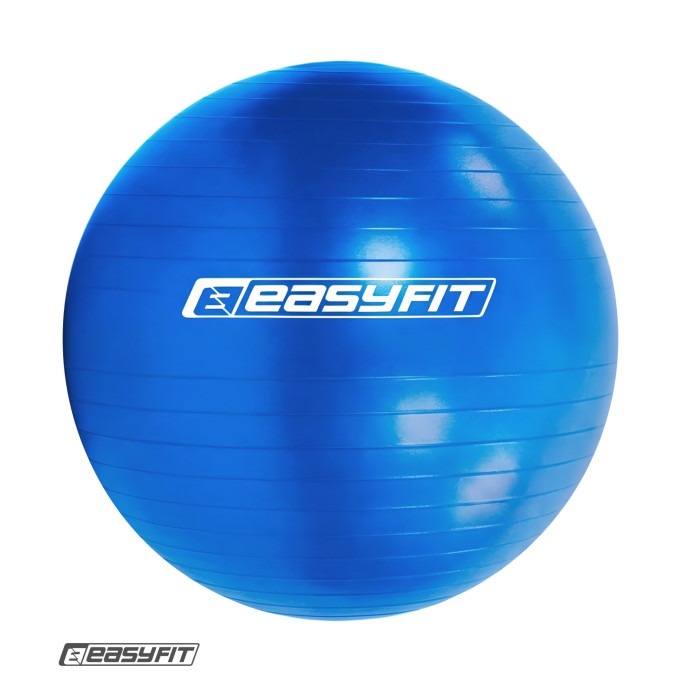 М'яч для фітнеса EasyFit 55 см синій