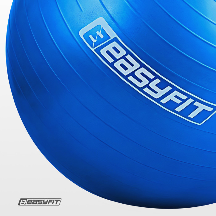 М'яч для фітнеса EasyFit 55 см синій