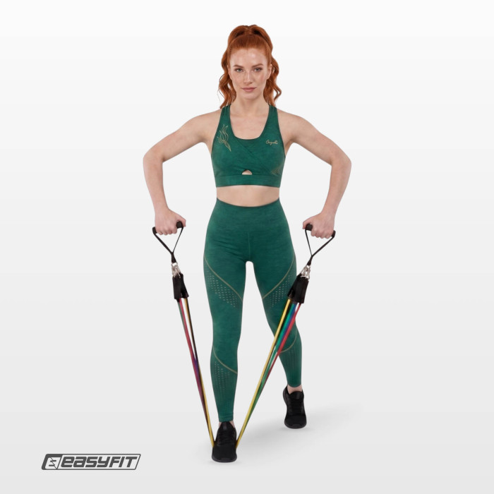 Набір еспандерів Бубновського EasyFit з 5 шт EasyFit
