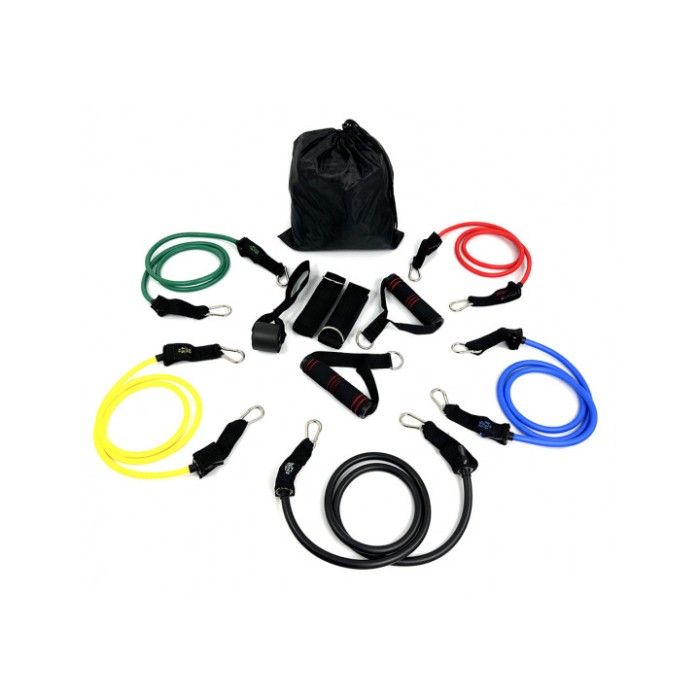 Набор эспандеров Бубновского EasyFit из 5 шт