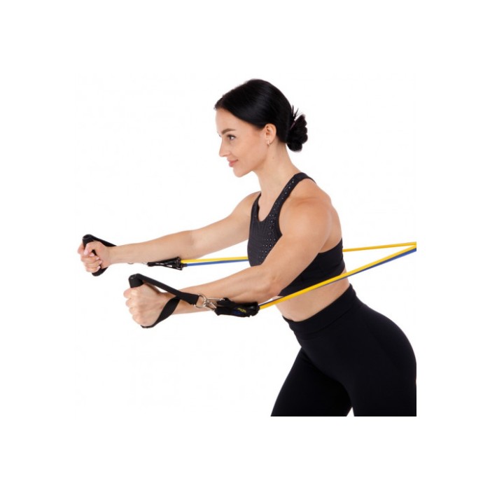 Набор эспандеров Бубновского EasyFit из 5 шт