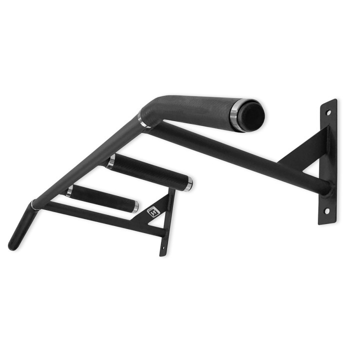 Турник на стену EasyFit ChinUP черный