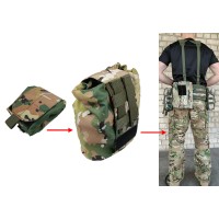 Подсумок для сброса магазинов мультикам (MOLLE, на тактический пояс, разгрузку, РПС)