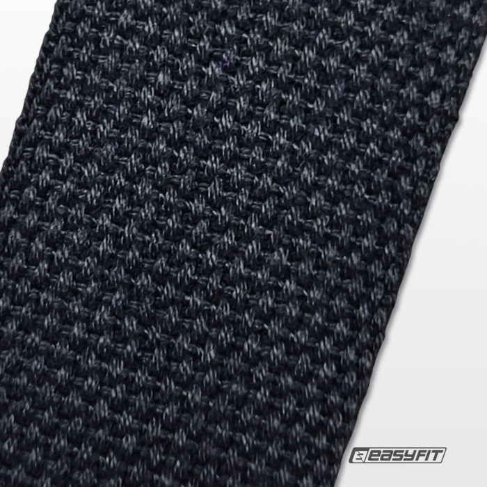 Ремень для йоги EasyFit Черный