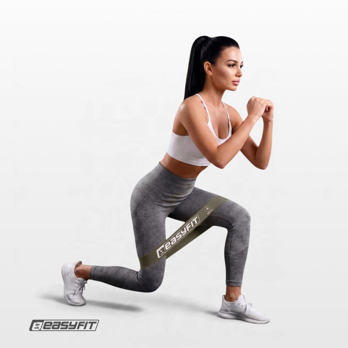 Резинки для фітнесу EasyFit MonoBand набір 3 шт