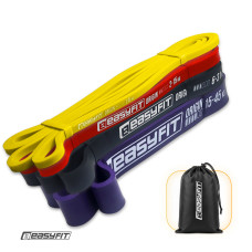 Резиновые петли EasyFit: набор 1-45 кг (4 шт)