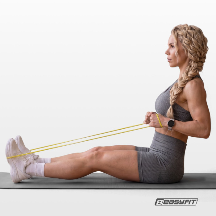 Гумові петлі EasyFit: набір 1-45 кг (4 шт)