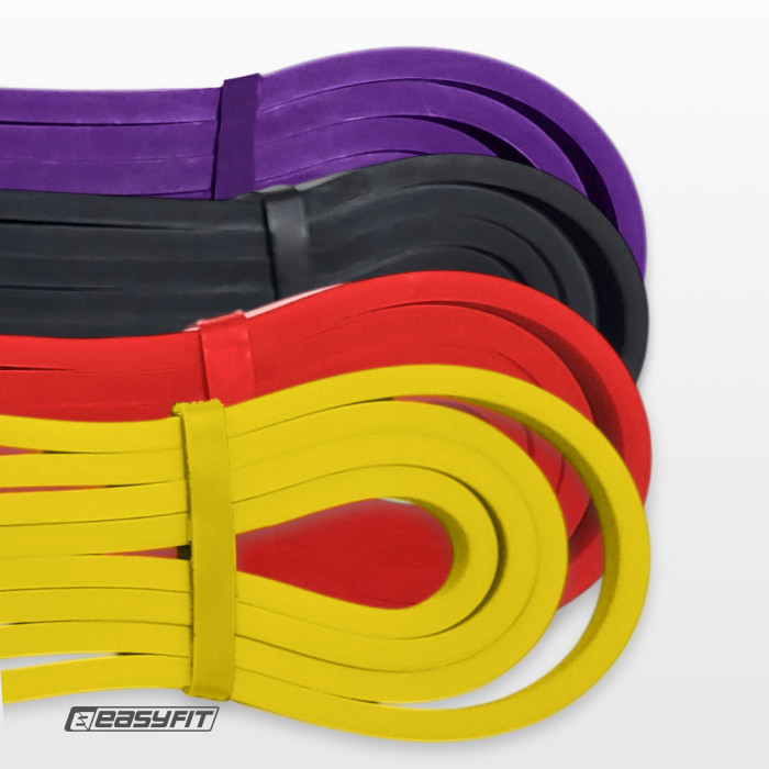 Гумові петлі EasyFit: набір 1-45 кг (4 шт)