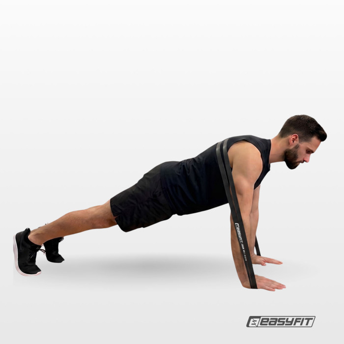 Гумові петлі EasyFit: набір 1-45 кг (4 шт)