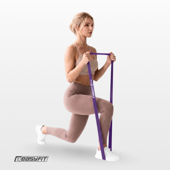 Гумові петлі EasyFit: набір 1-45 кг (4 шт)