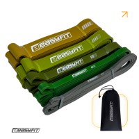 Резиновые петли EasyFit Ranger 1 - 65 кг (набор 5 шт)