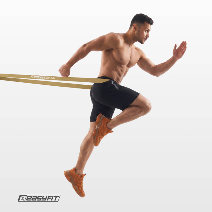 Резиновые петли EasyFit Ranger 1 - 65 кг (набор 5 шт)
