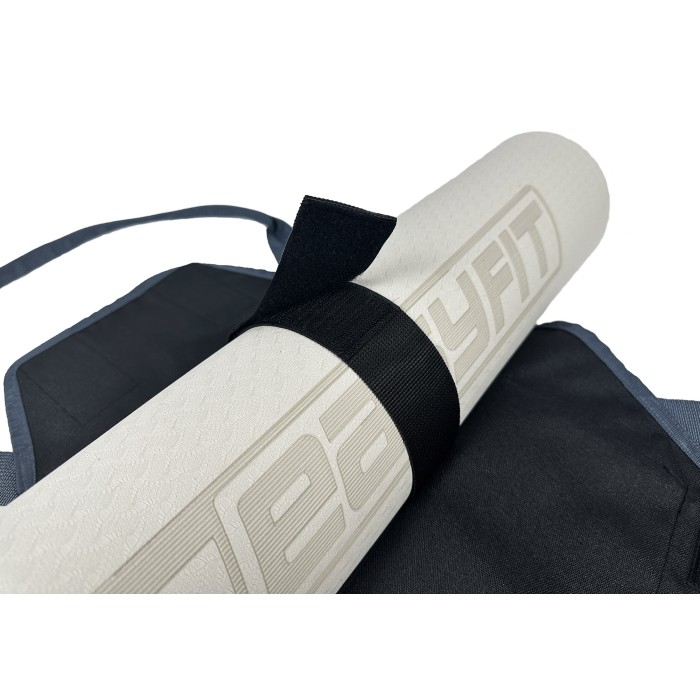 Сумка-переноска EasyFit для йога-коврика Серая