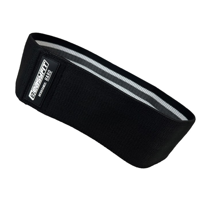 Тканевая резинка для фитнеса EasyFit HARD