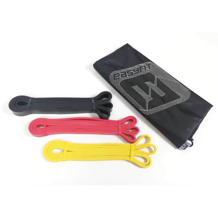 Резиновые петли EasyFit: набор 1-31 кг (3 шт)