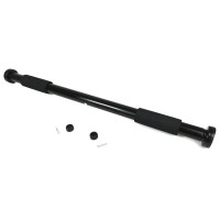 Раздвижной распорный турник EasyFit 63-100 см Черный