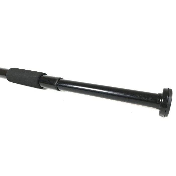 Раздвижной распорный турник EasyFit 63-100 см Черный