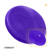 Балансувальна масажна подушка EasyFit фіолетова