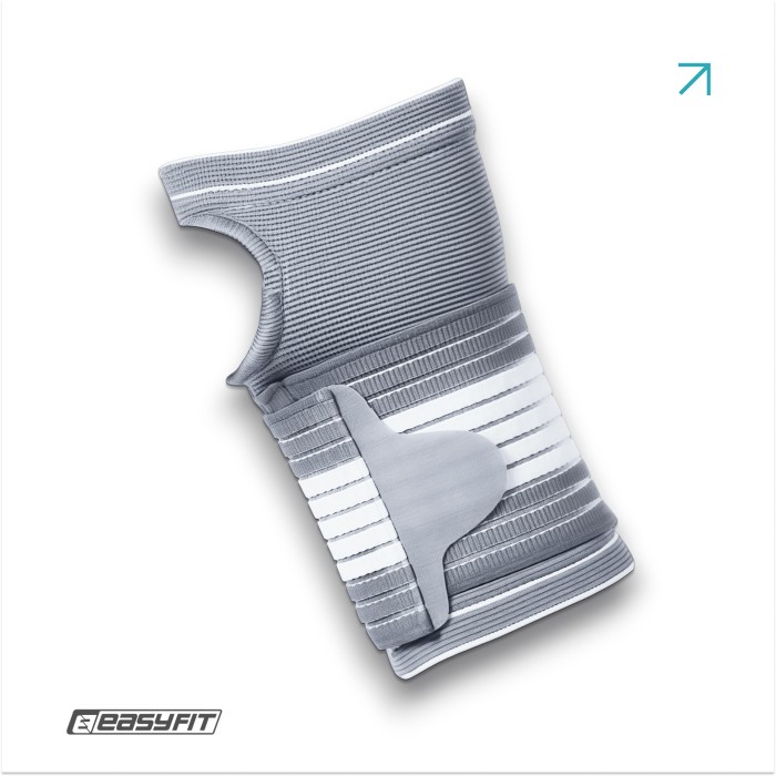 Бандаж на кисть руки EasyFit Flex с фиксирующим ремнем (S)