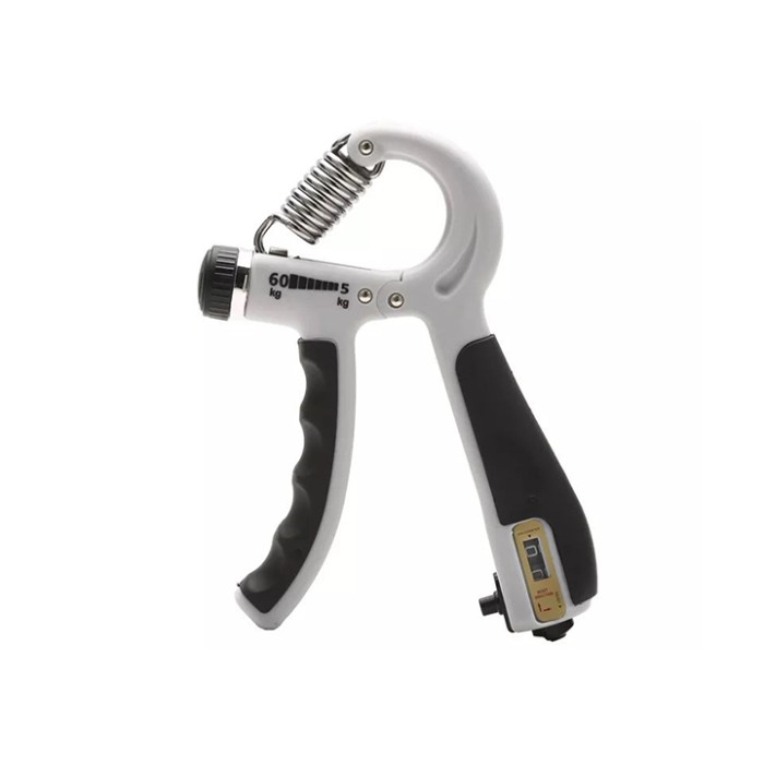 Эспандер кистевой пружинный 5-60 кг EasyFit со счетчиком