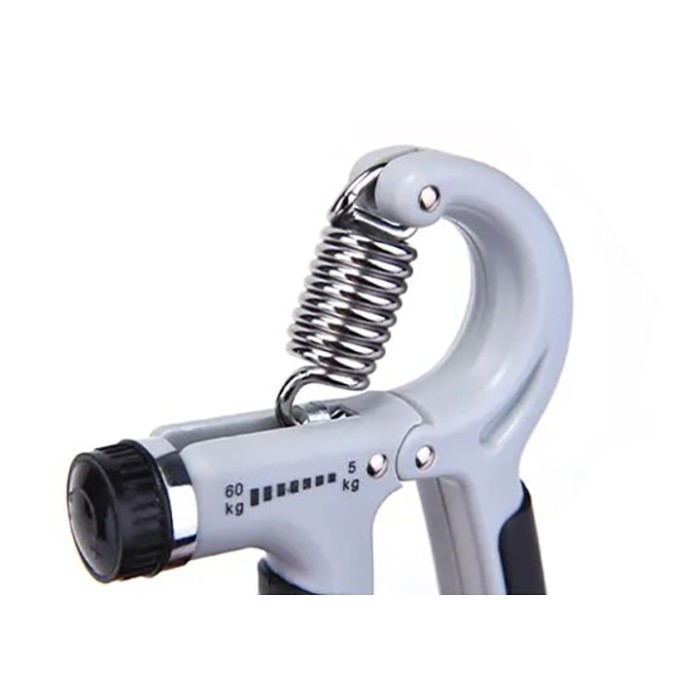 Эспандер кистевой пружинный 5-60 кг EasyFit со счетчиком