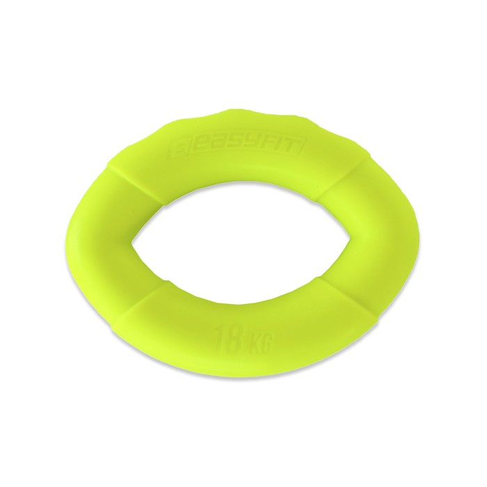Эспандер кистевой EasyFit Elliptic 18 кг зеленый